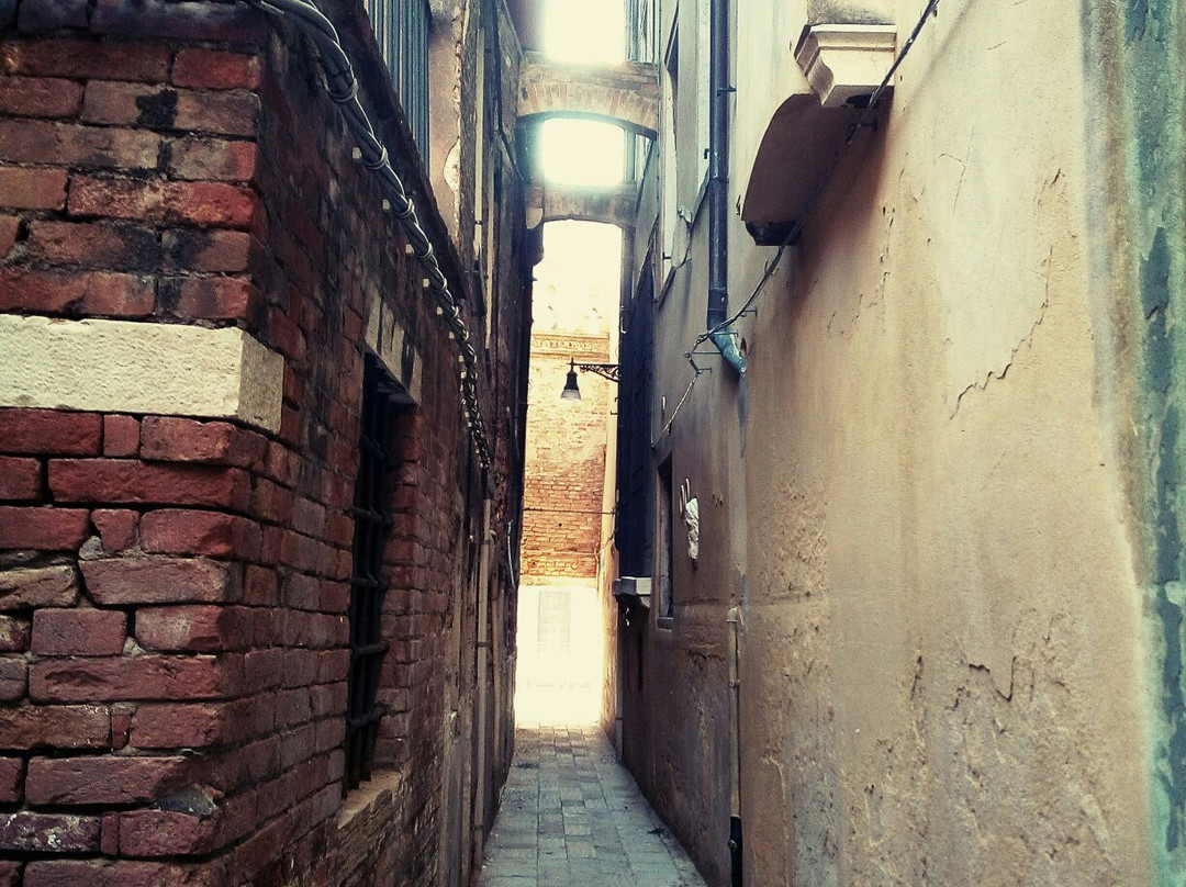 Calle Corte dei Spiriti-威尼斯必去景点