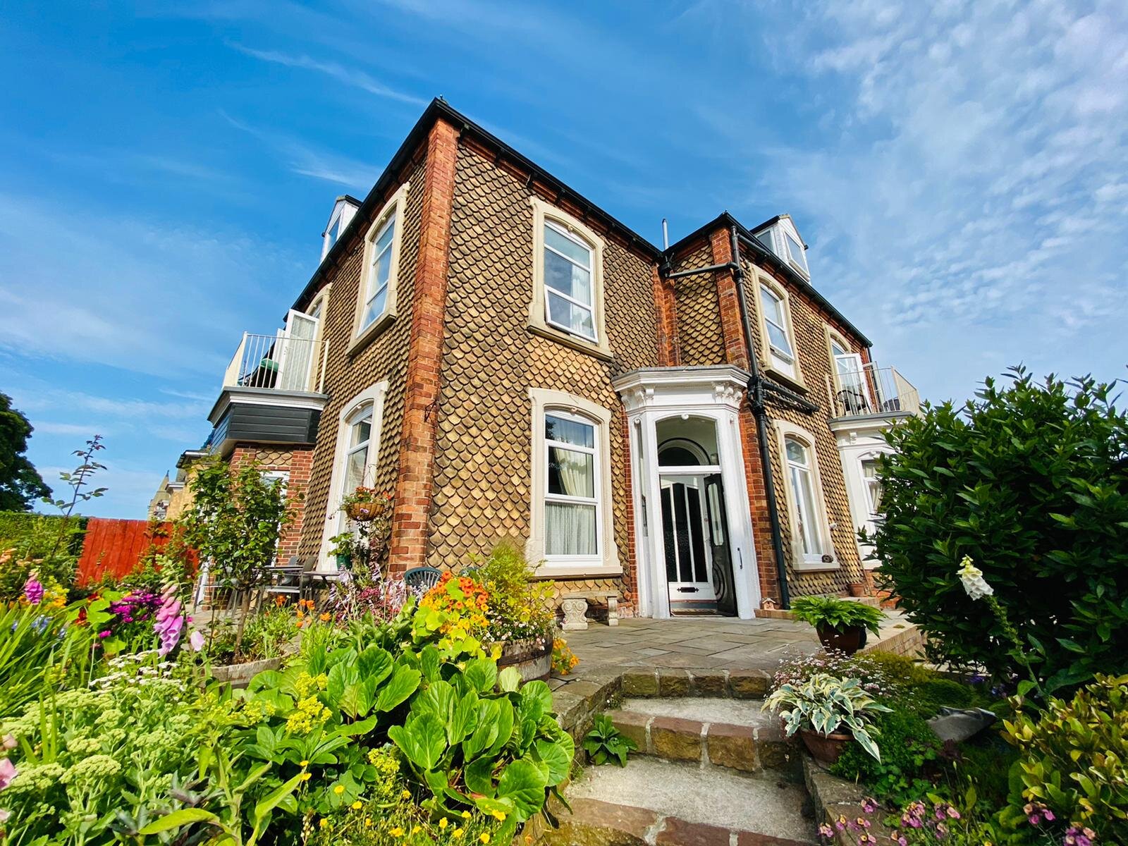 Fishtail House Hornsea-浴室