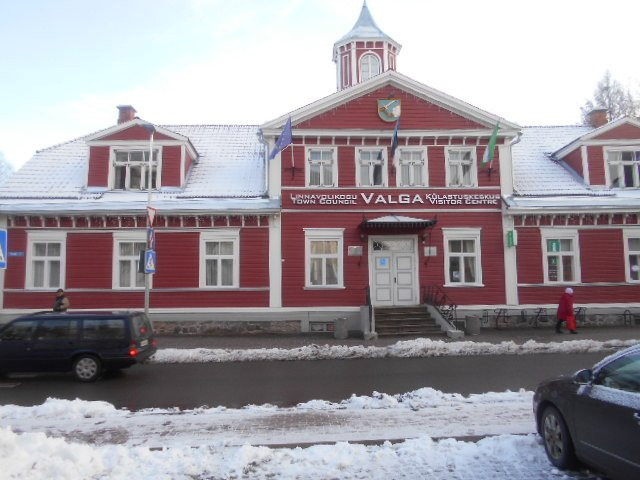 Valga Town Hall-Valga必去景点
