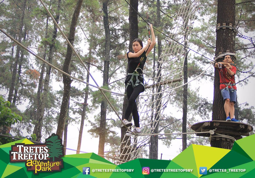 Tretes Treetop Adventure Park-Prigen必去景点