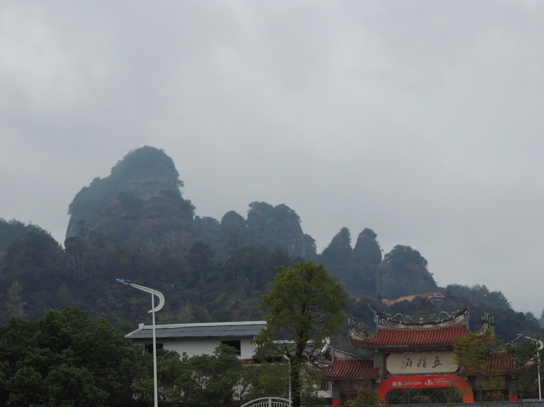 五指石-平远县必去景点