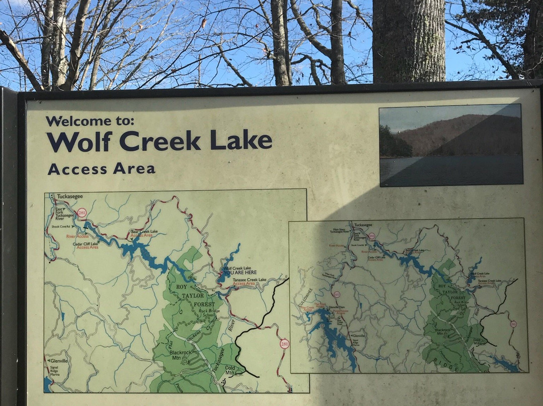 Wolf Creek Lake景点图片