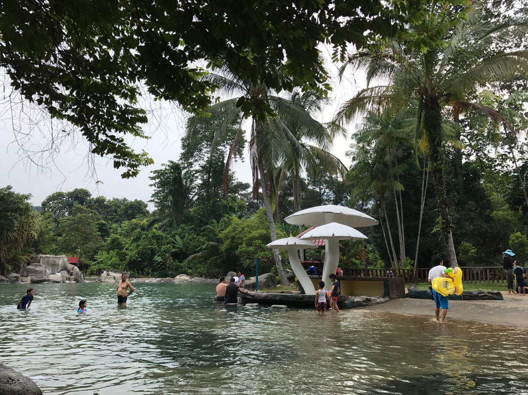 Sungai Klah Hot Spring Park-宋溪必去景点