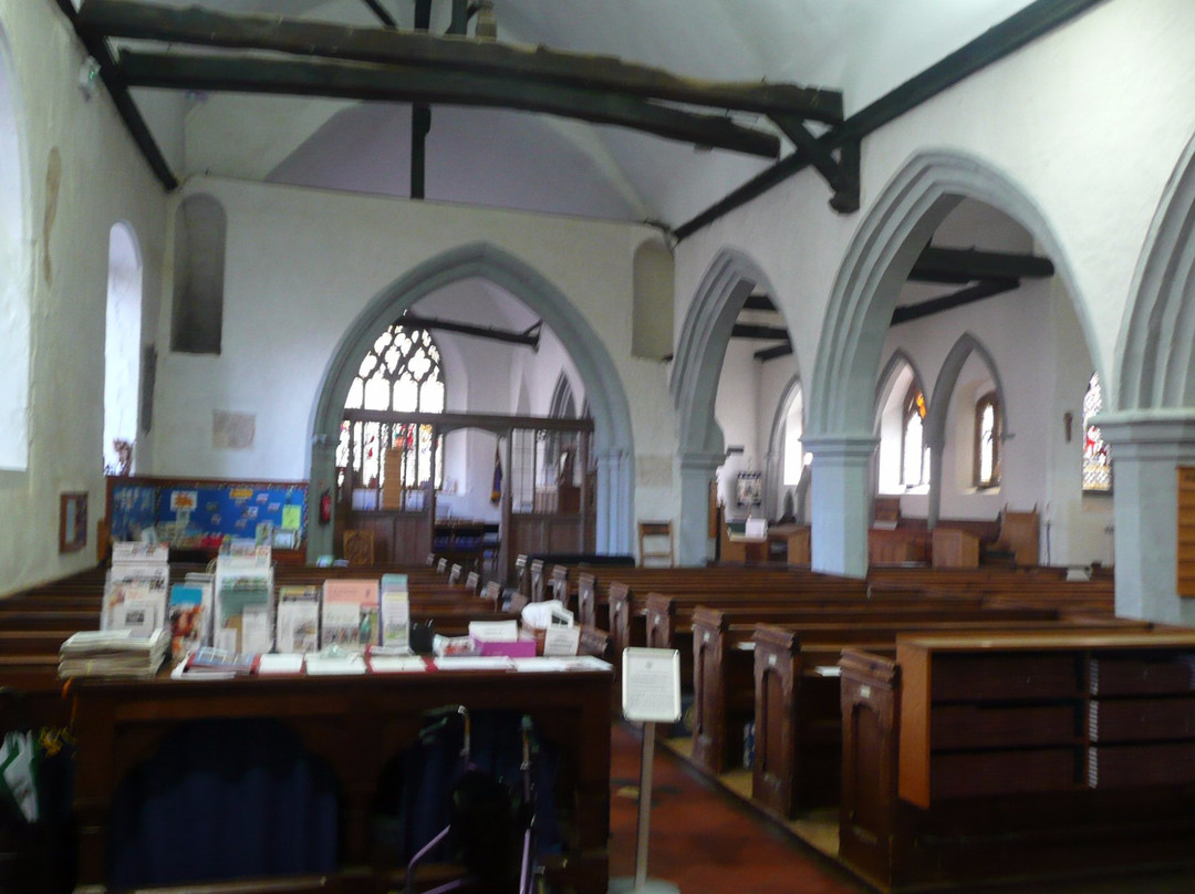 St Margaret's Church-Rainham必去景点