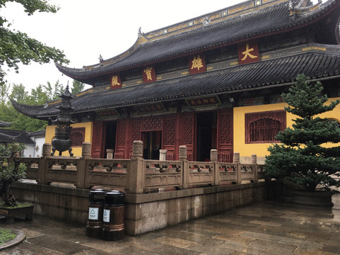西园寺-苏州市必去景点
