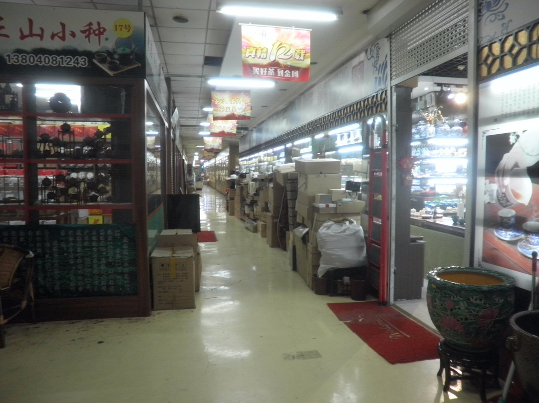 大连振富批发大王一条街-大连市必去景点