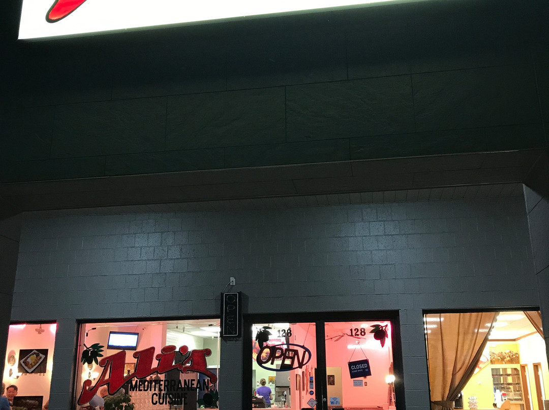 Bridgeport餐馆和美食-Ali's Mediterranean Cuisine