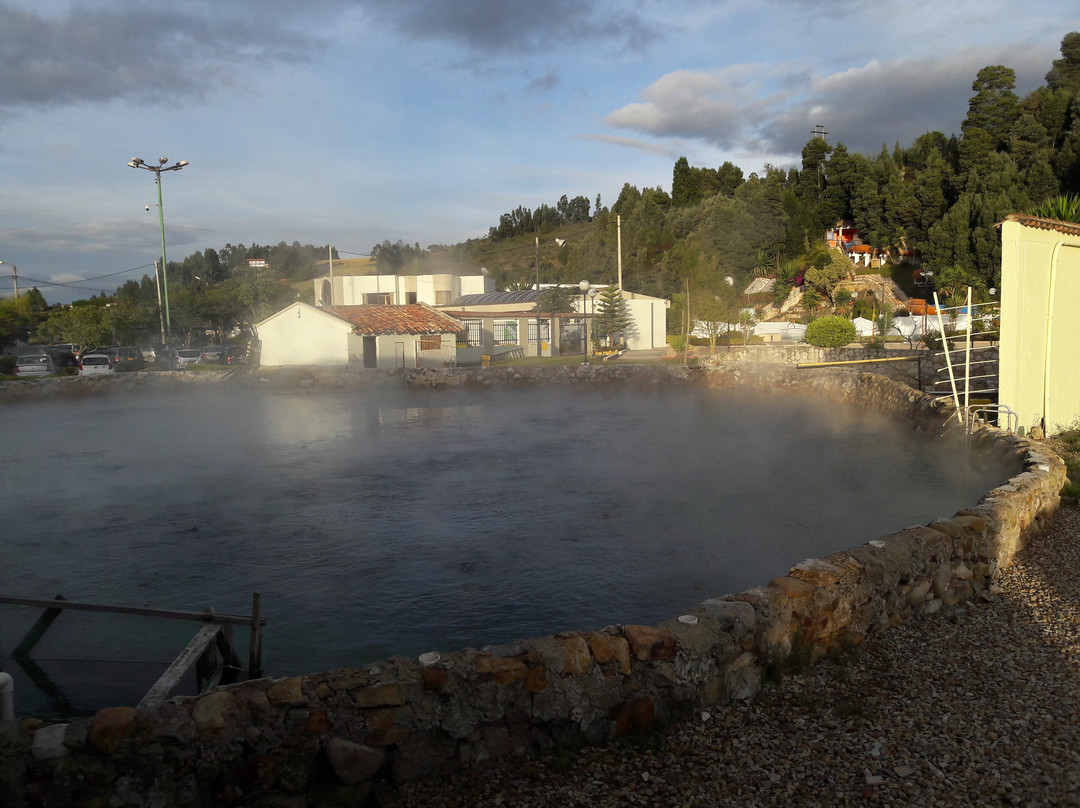 Paipa旅游景点-Complejo Termal Paipa