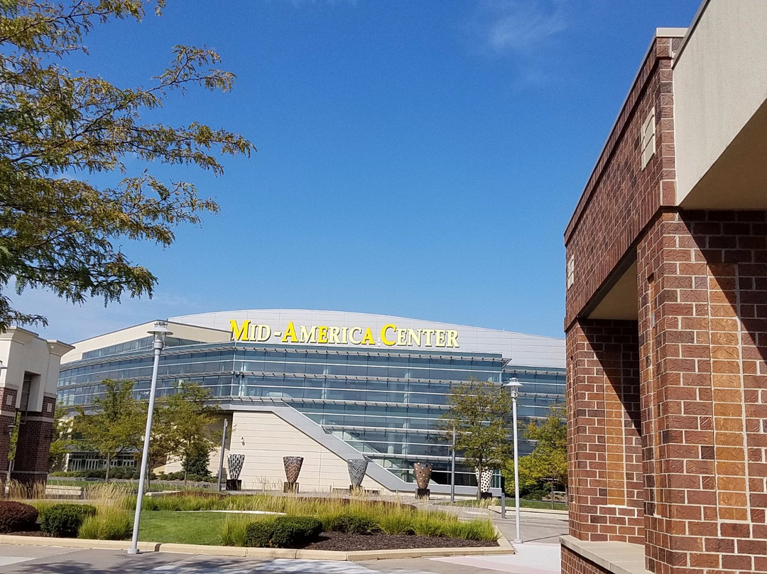 Mid-America Center-康瑟尔布拉夫斯必去景点