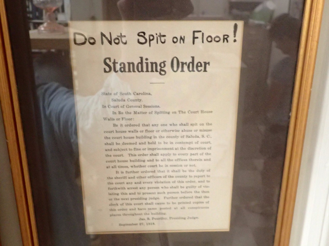 Saluda County Museum-Saluda必去景点