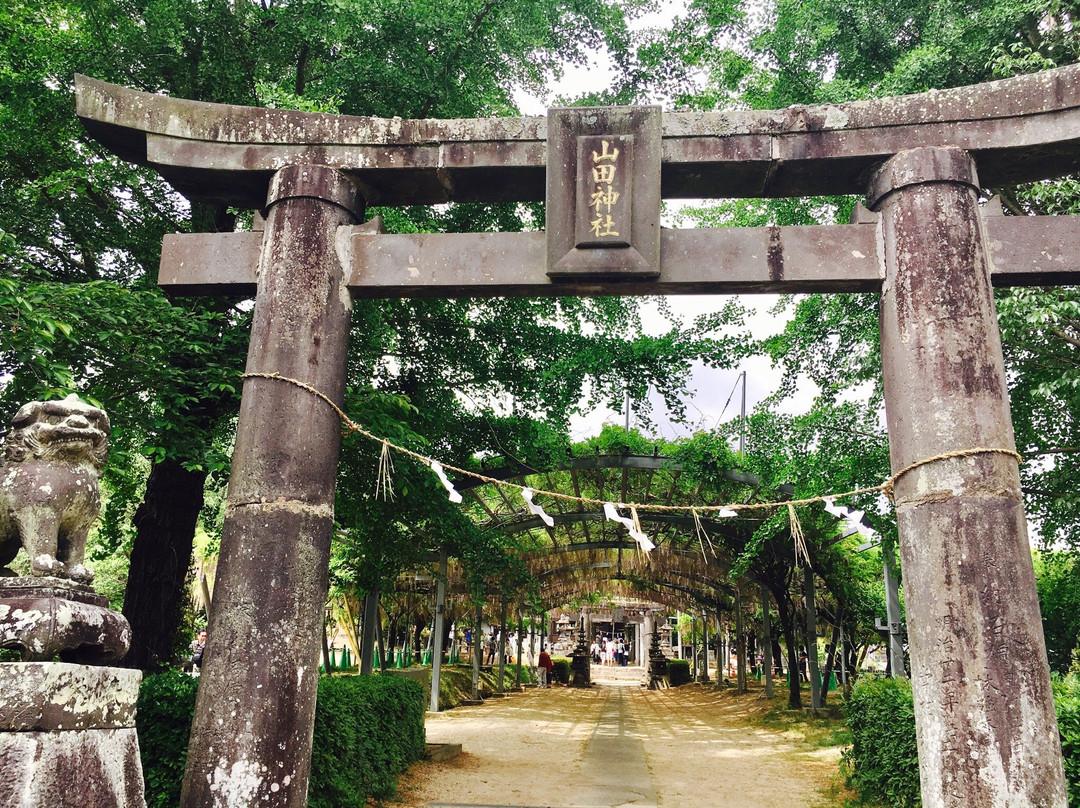 Yamada Hiyoshi Shrine-玉名市必去景点