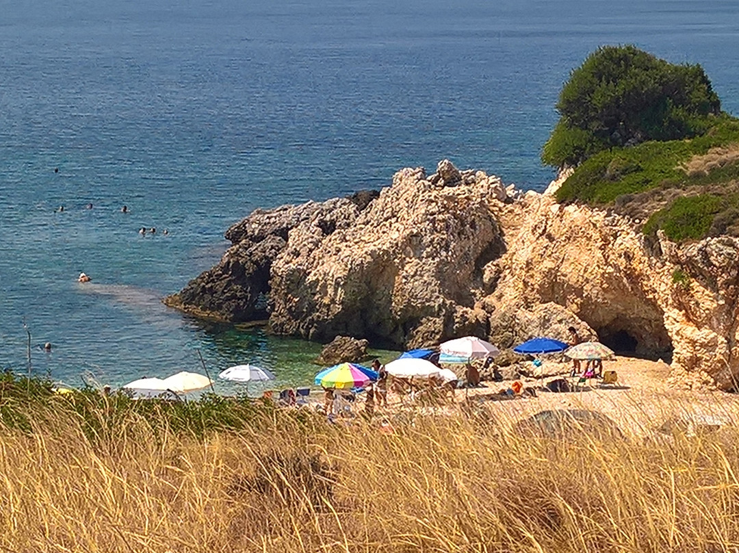 Lagadakia Beach-凯法利尼亚岛必去景点