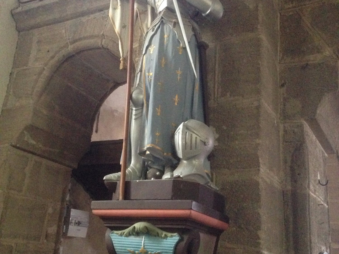 Eglise Saint Hilaire景点图片