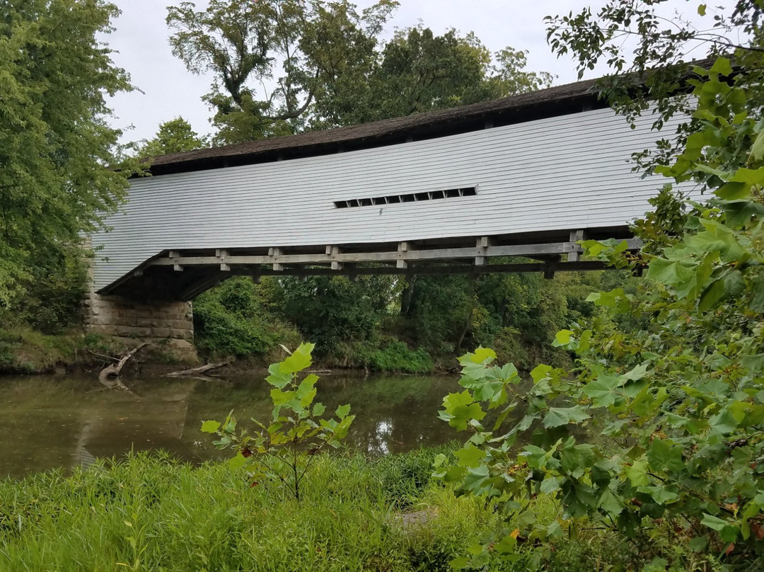 Union Covered Bridge State Historic Site-Paris必去景点