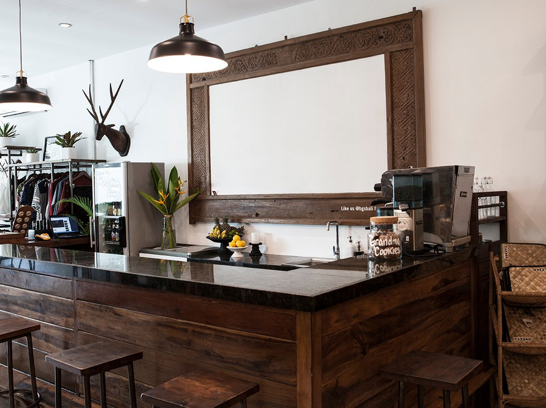 BGS Bali Surf Shop & Coffee Bar - Dreamland