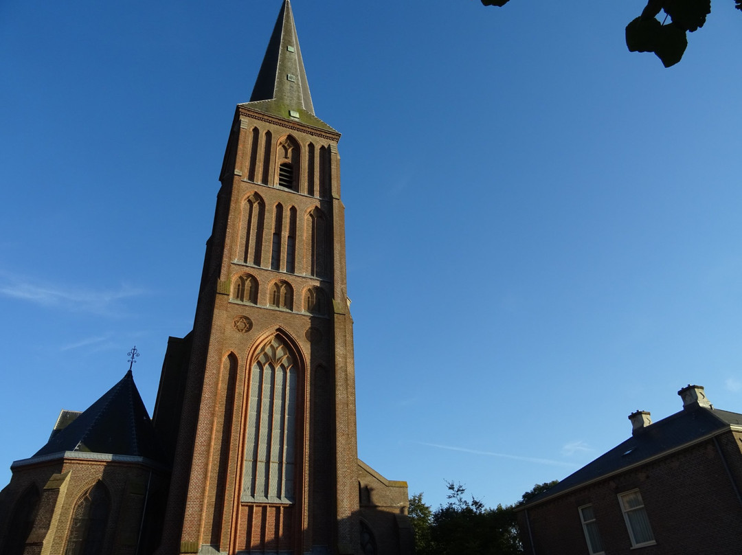 Rijksmonument St. Cristofoorkerk Schagen uit 1881-1883景点图片