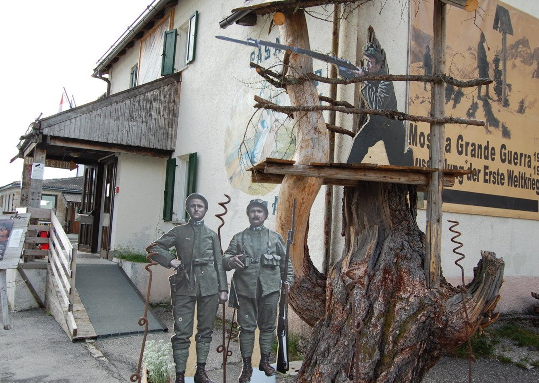 Museo Grande Guerra-利维纳隆戈德尔科尔迪拉纳必去景点