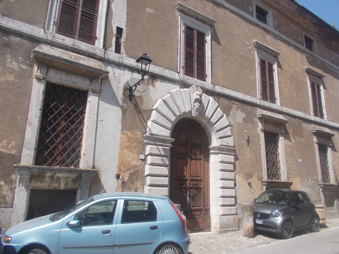 Palazzo Alberti alla Rocca-Orte必去景点