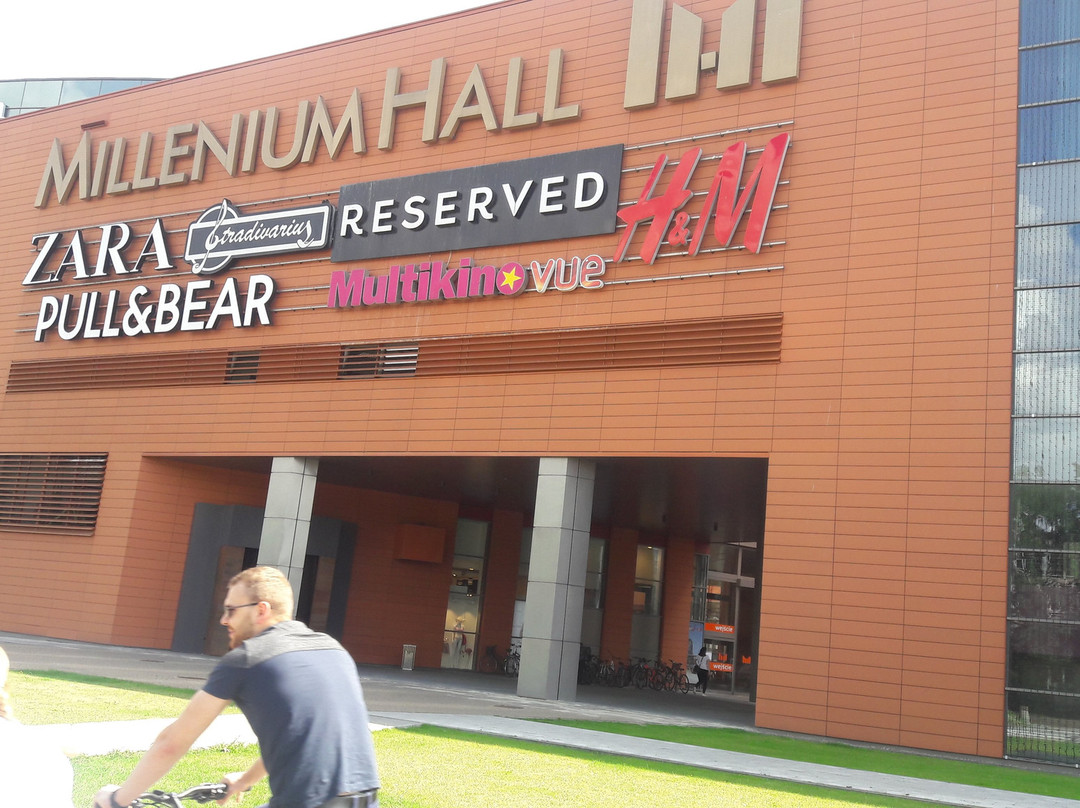 Millenium Hall景点图片