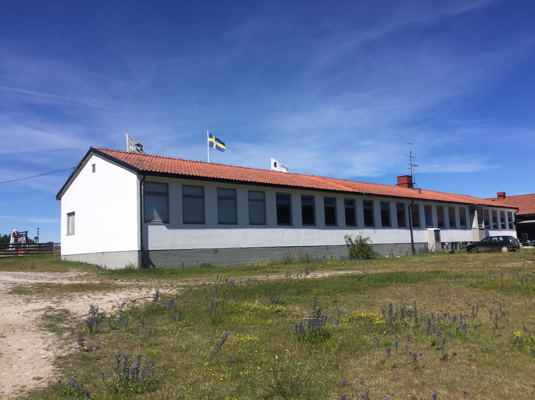 Bergmancenter pa Fårö-Faro必去景点