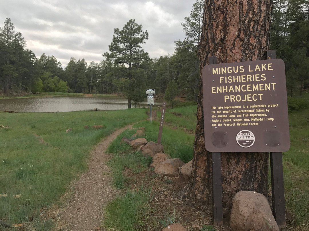 Mingus Lake-Clarkdale必去景点
