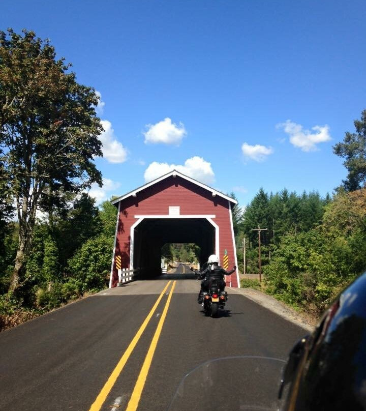 Shimanek Bridge-Scio必去景点