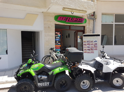 Belukas Bikes & Cars For Rent-赫索尼索斯必去景点