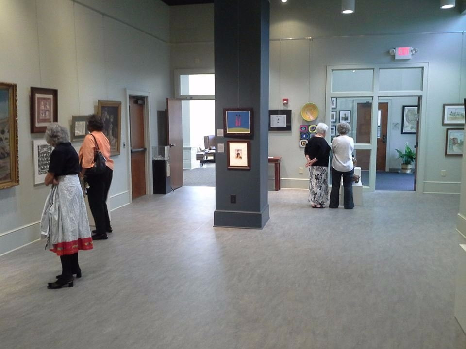 Gaffney Visitors Center & Art Gallery-Gaffney必去景点