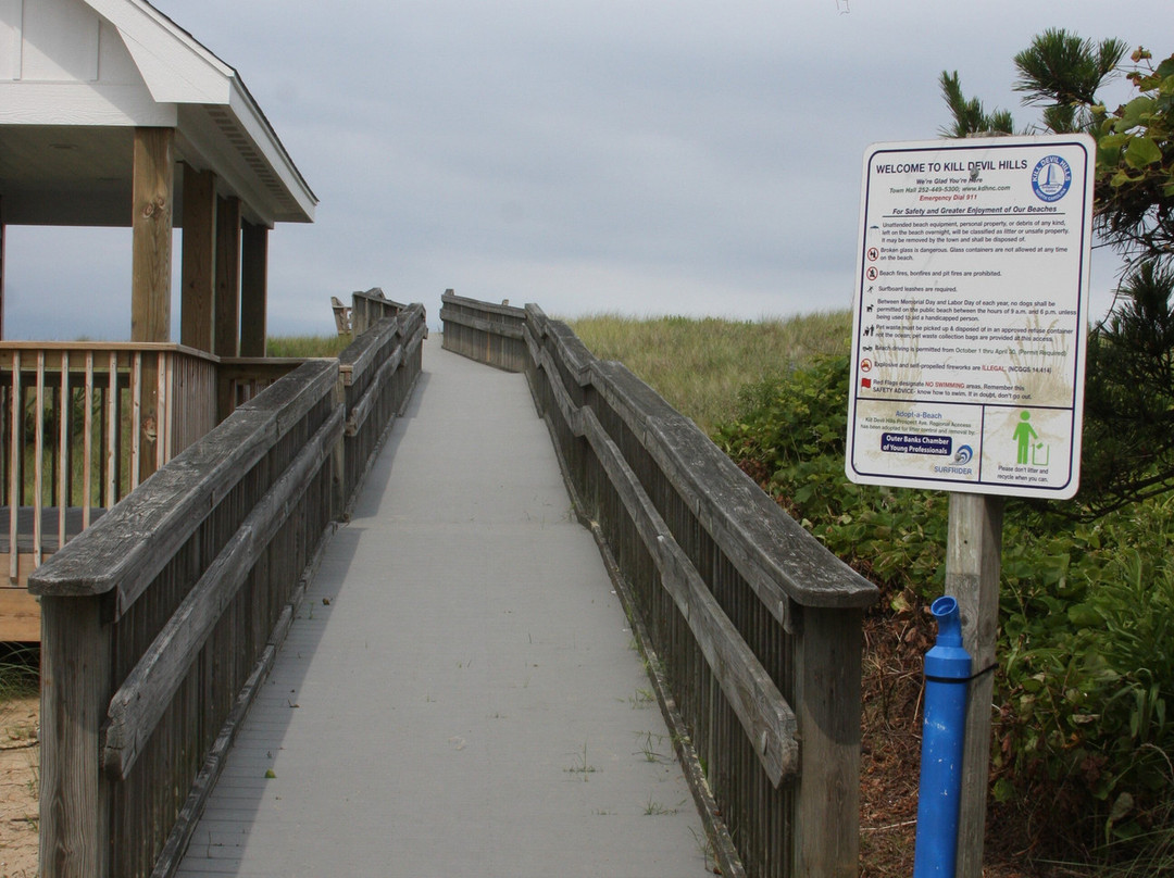 Prospect Avenue Public Beach Access-斩魔山必去景点