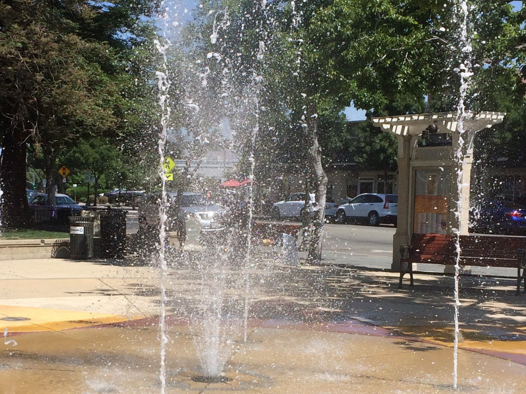 Lizzie Fountain-利佛摩必去景点