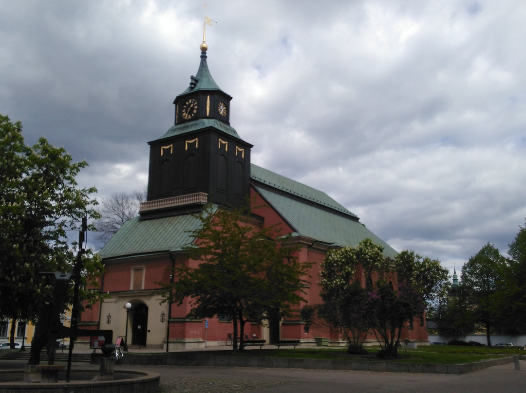 Hedvigs church景点图片