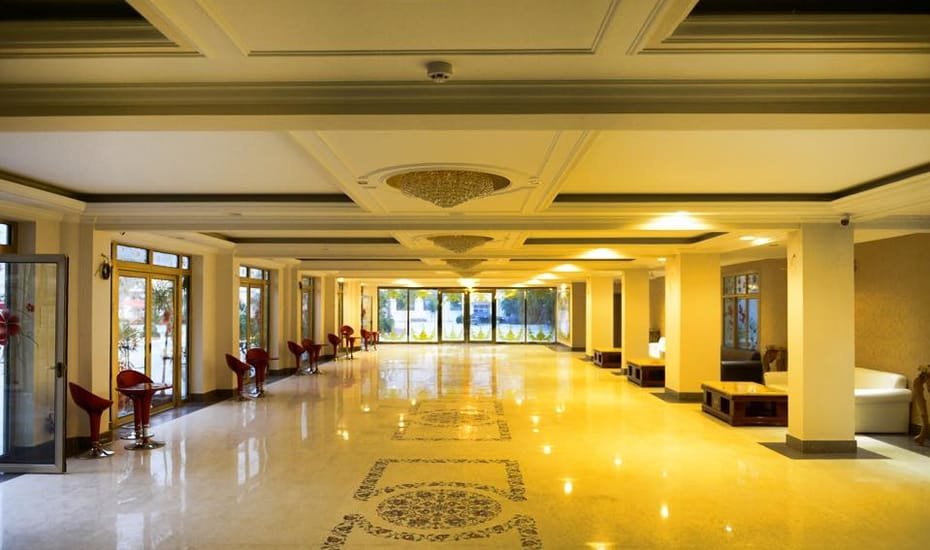 G Rest Hotel & Resort-浴室