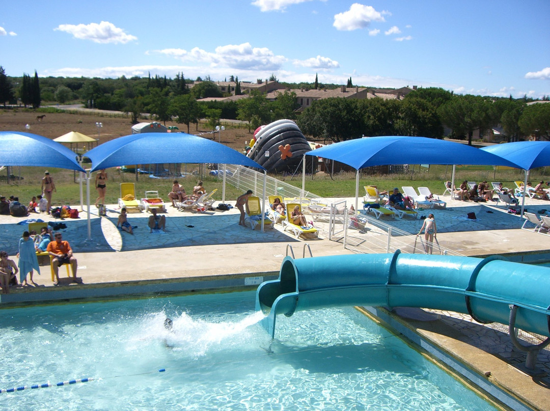 Piscine d'été "Aquaforme"-Mejannes-le-Clap必去景点