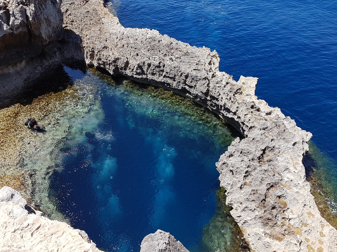 圣劳伦斯旅游景点-Blue Hole