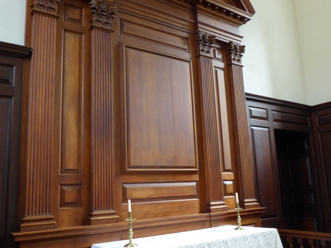 Wren Building-威廉斯堡必去景点