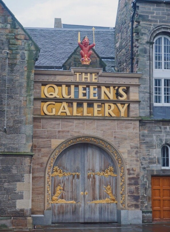 The King's Gallery, Palace Of Holyroodhouse景点图片