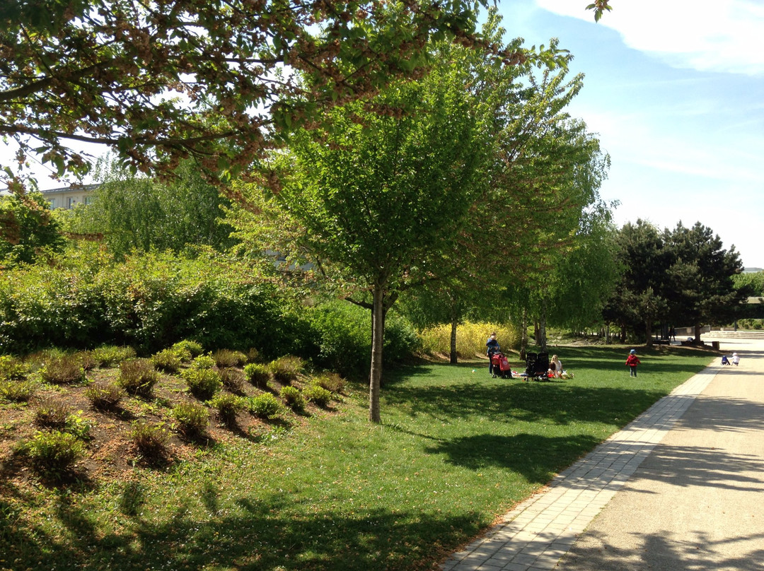 Jardin des Artistes景点图片