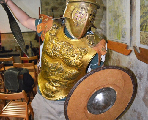 Castrum Legionis-罗马必去景点