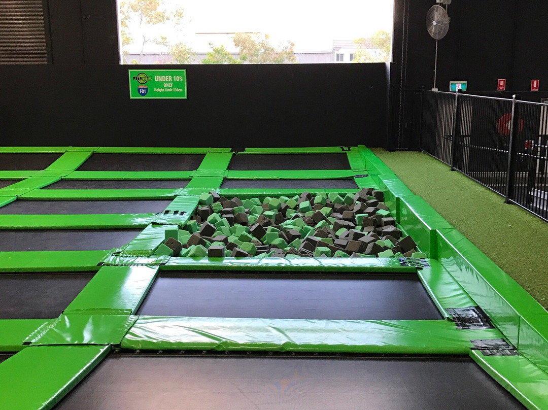 Flip Out North Wollongong-卧龙岗市必去景点