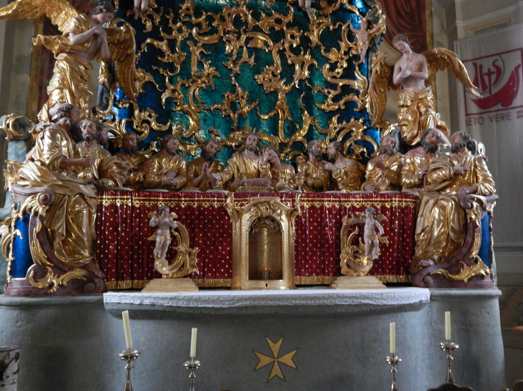 Cerkev Sv. Križ na Gori Oljki景点图片
