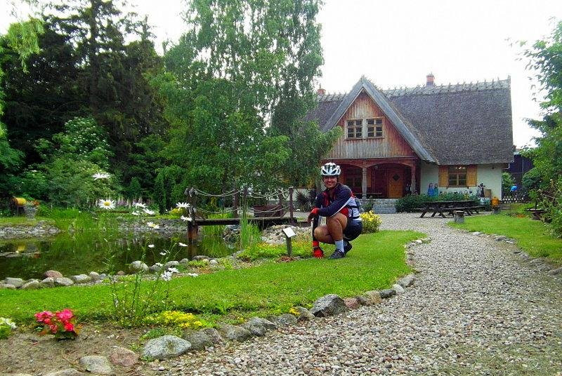 Kashubian hut in Jaglie景点图片