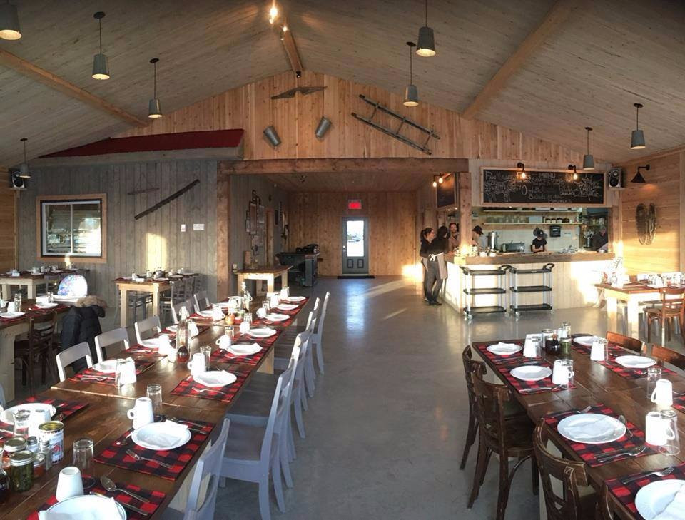 Saint-Gabriel餐馆和美食-Cabane à sucre Côte-à-Joly