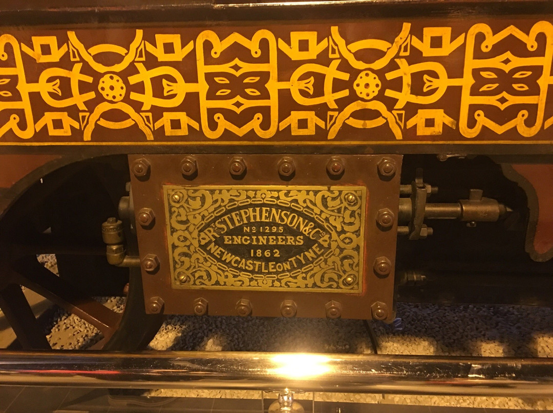 Railway Museum-开罗必去景点