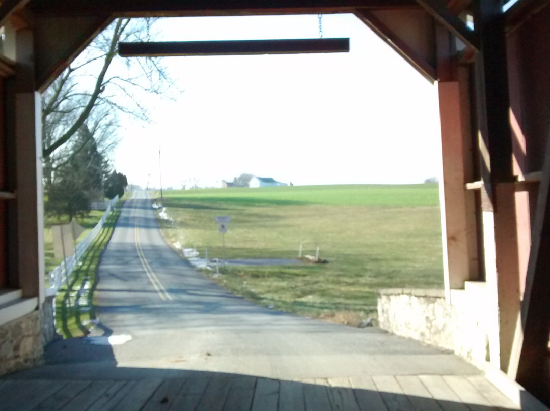Erbs Covered Bridge-利蒂茨必去景点