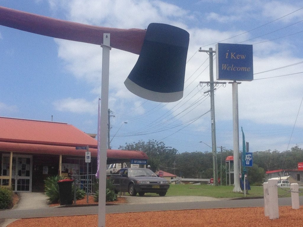 The Big Axe-Kew必去景点