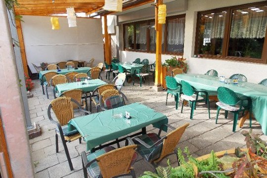 Gaststätte & Pension zum Waldblick-餐饮