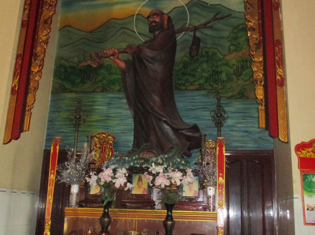 Quang Te Pagoda-Long Xuyen必去景点