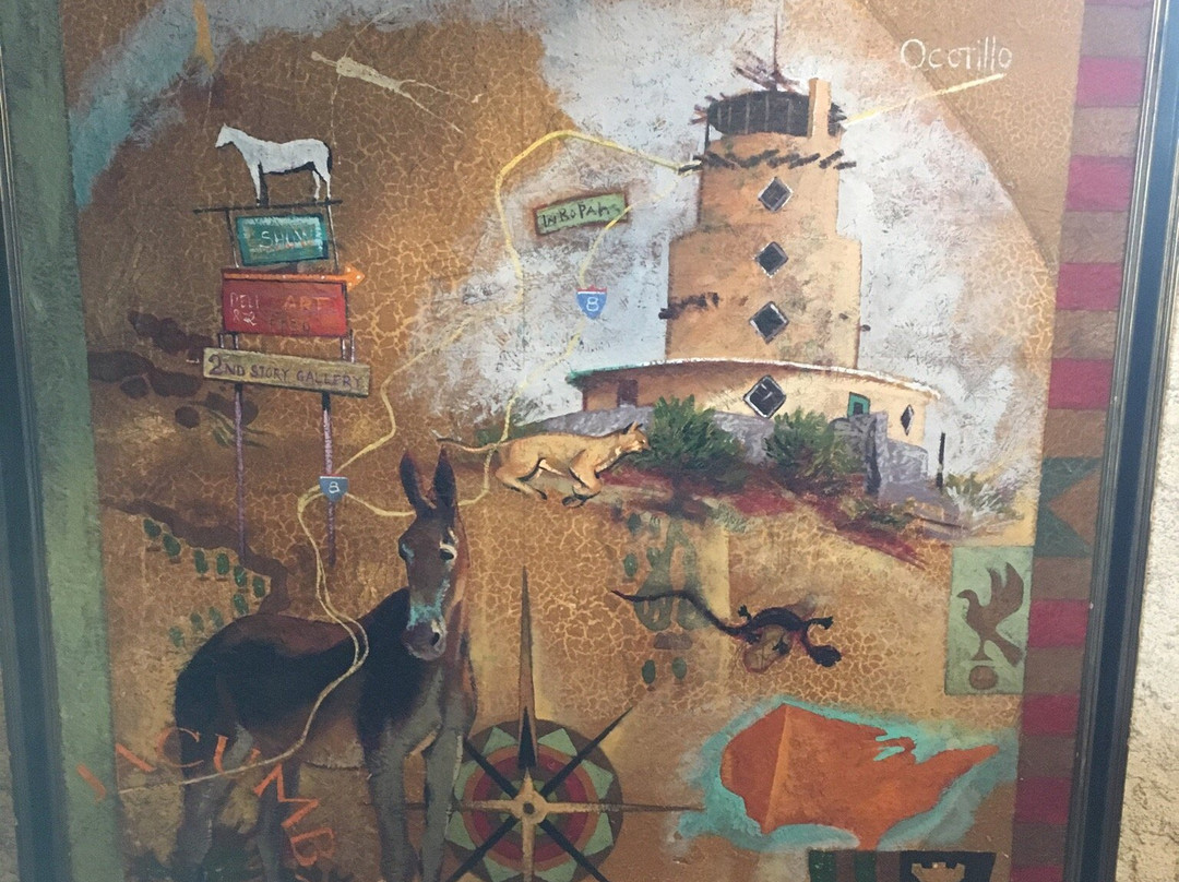 Desert View Tower Jacumba-哈昆巴必去景点