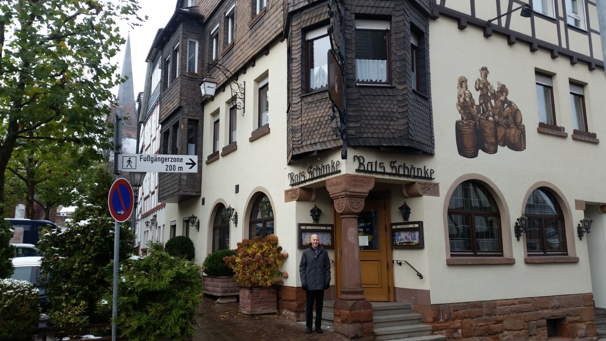 Hotel-Restaurant Rats-Schanke-浴室