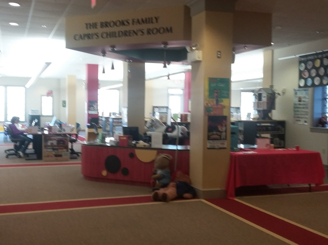 Pickens County Library System-Easley必去景点